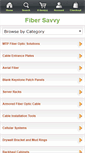 Mobile Screenshot of fibersavvy.com